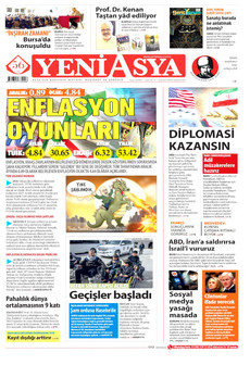 YENİ ASYA 4 Şubat 2026 gazete manşeti