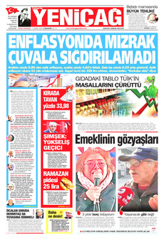 YENİÇAĞ 4 Şubat 2026 gazete manşeti