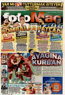 FOTOMAÇ 4 Şubat 2026 gazete manşeti