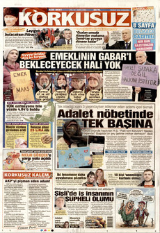 KORKUSUZ 4 Şubat 2026 gazete manşeti