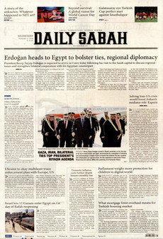 DAİLY SABAH 4 Şubat 2026 gazete manşeti