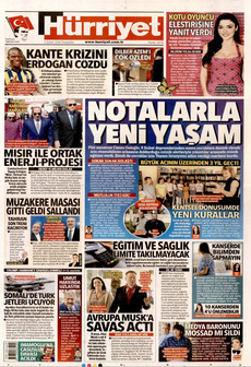 HÜRRİYET 5 Şubat 2026 gazete manşeti