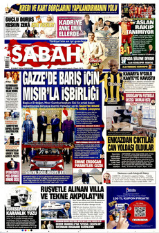 SABAH 5 Şubat 2026 gazete manşeti
