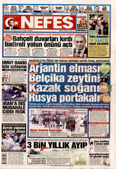 NEFES 5 Şubat 2026 gazete manşeti