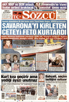 SÖZCÜ 5 Şubat 2026 gazete manşeti