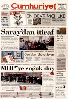CUMHURİYET 5 Şubat 2026 gazete manşeti