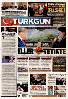 TÜRKGÜN 5 Şubat 2026 gazete manşeti