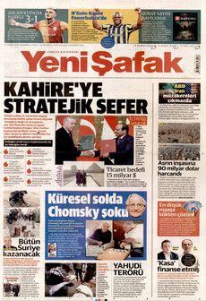 YENİ ŞAFAK 5 Şubat 2026 gazete manşeti