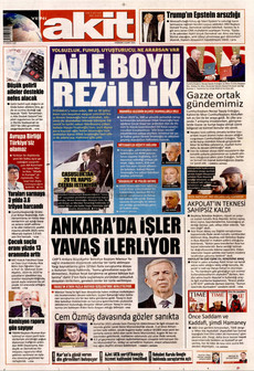 YENİ AKİT 5 Şubat 2026 gazete manşeti