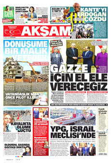 AKŞAM 5 Şubat 2026 gazete manşeti