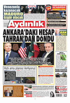 AYDINLIK GAZETESİ 5 Şubat 2026 gazete manşeti