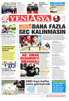 YENİ ASYA 5 Şubat 2026 gazete manşeti