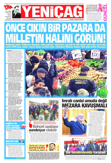 YENİÇAĞ 5 Şubat 2026 gazete manşeti