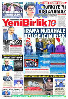YENİBİRLİK 5 Şubat 2026 gazete manşeti