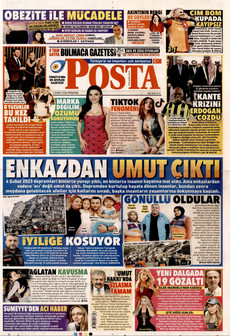 POSTA 5 Şubat 2026 gazete manşeti