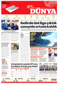 DÜNYA 5 Şubat 2026 gazete manşeti