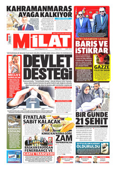 MİLAT 5 Şubat 2026 gazete manşeti
