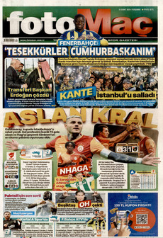 FOTOMAÇ 5 Şubat 2026 gazete manşeti