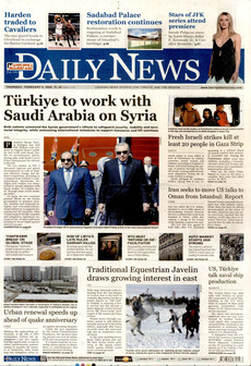 HÜRRİYET DAİLY NEWS 5 Şubat 2026 gazete manşeti