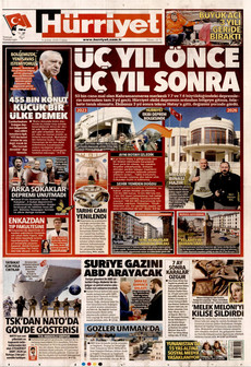 HÜRRİYET 6 Şubat 2026 gazete manşeti