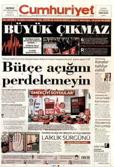 CUMHURİYET 6 Şubat 2026 gazete manşeti
