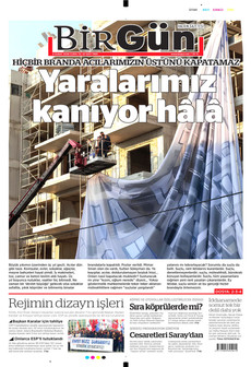BİRGÜN 6 Şubat 2026 gazete manşeti
