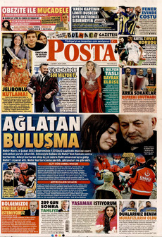 POSTA 6 Şubat 2026 gazete manşeti