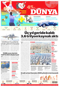 DÜNYA 6 Şubat 2026 gazete manşeti