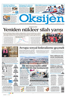 OKSİJEN 6 Şubat 2026 gazete manşeti