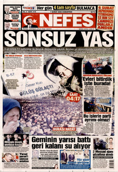 NEFES 7 Şubat 2026 gazete manşeti