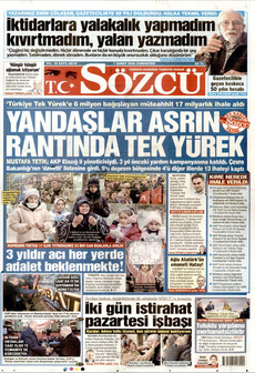 SÖZCÜ 7 Şubat 2026 gazete manşeti
