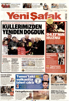 YENİ ŞAFAK 7 Şubat 2026 gazete manşeti