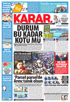KARAR 7 Şubat 2026 gazete manşeti