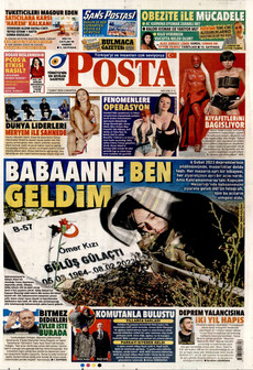 POSTA 7 Şubat 2026 gazete manşeti