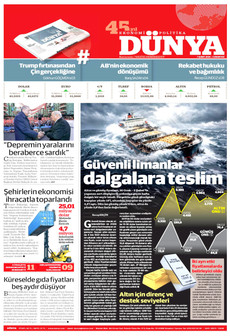 DÜNYA 7 Şubat 2026 gazete manşeti