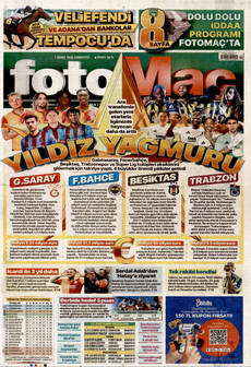 FOTOMAÇ 7 Şubat 2026 gazete manşeti