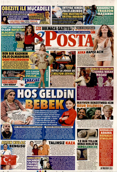 POSTA 8 Şubat 2026 gazete manşeti
