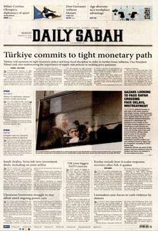 DAİLY SABAH 9 Şubat 2026 gazete manşeti