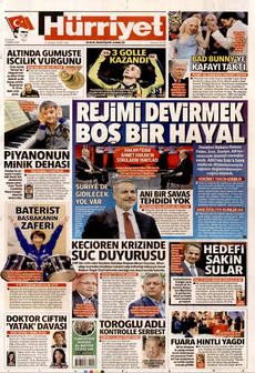 HÜRRİYET 10 Şubat 2026 gazete manşeti