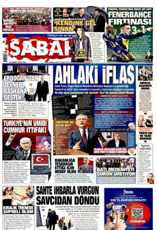 SABAH 10 Şubat 2026 gazete manşeti