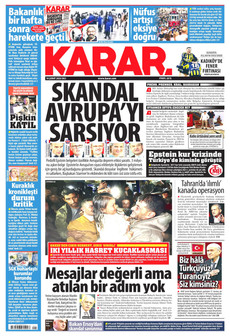 KARAR 10 Şubat 2026 gazete manşeti