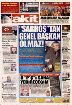 YENİ AKİT 10 Şubat 2026 gazete manşeti
