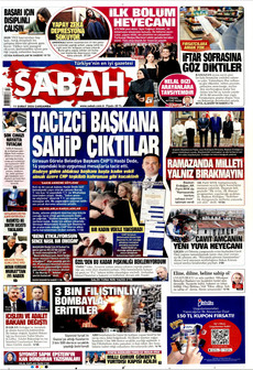 SABAH 11 Şubat 2026 gazete manşeti