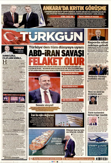 TÜRKGÜN 11 Şubat 2026 gazete manşeti