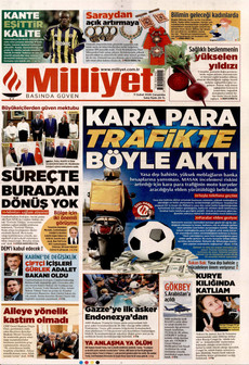 MİLLİYET 11 Şubat 2026 gazete manşeti