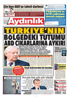 AYDINLIK GAZETESİ 11 Şubat 2026 gazete manşeti