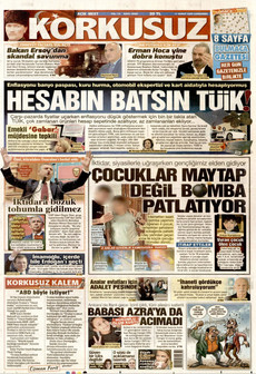 KORKUSUZ 11 Şubat 2026 gazete manşeti
