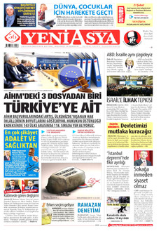 YENİ ASYA 12 Şubat 2026 gazete manşeti