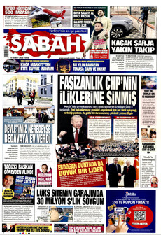 SABAH 13 Şubat 2026 gazete manşeti