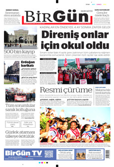 BİRGÜN 13 Şubat 2026 gazete manşeti